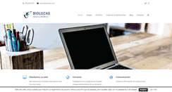 Desktop Screenshot of biolucas.com